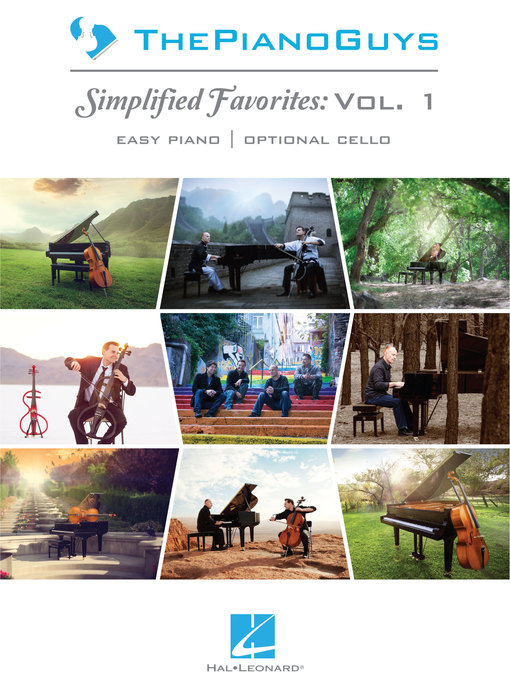 Title details for The Piano Guys--Simplified Favorites, Volume 1 by The Piano Guys - Available